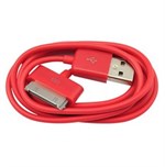IPod/iPhone-kabel van 2 meter (rood)